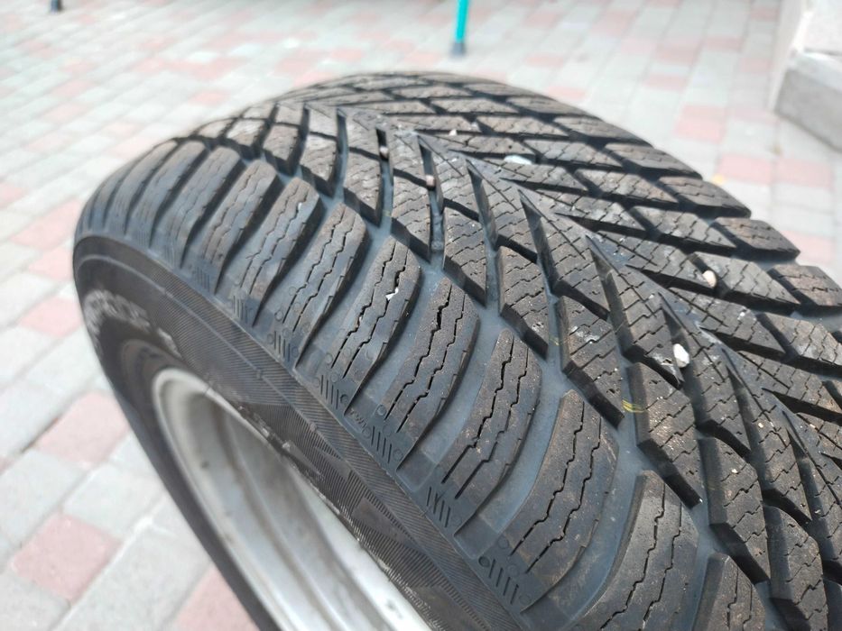 Зимові шини на дисках 195/65/R15 4шт на Ford C-max 2007-2009
