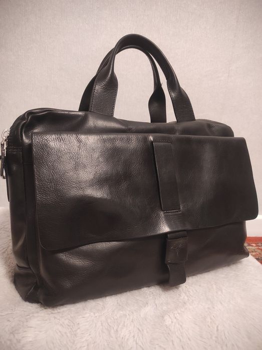 Шкіряна сумка для ноутбука joop