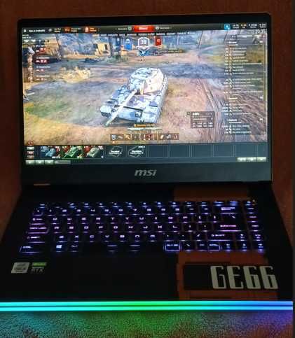MSI GE66 Raider Dragonon Limited Edition i9-10980HK/16GB/1TB/RTX2070