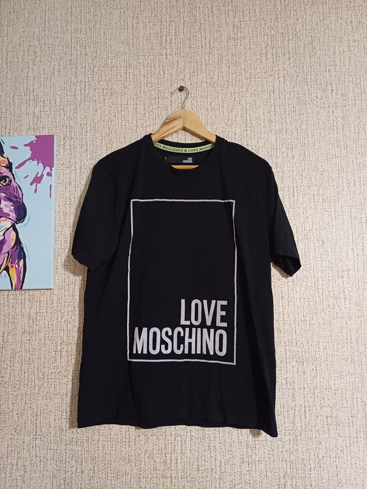 Мужская футболка от Love Moschino m L