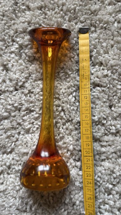 Szklany wazon /świecznik