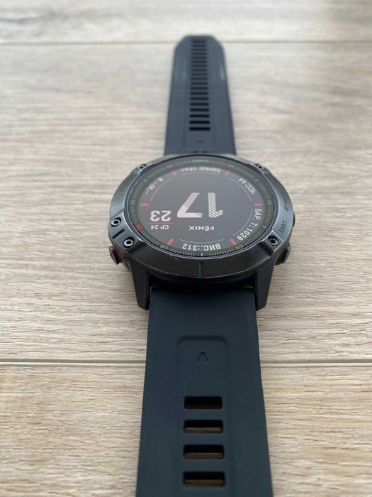 Garmin Fenix 6X Pro | Не працює GPS | Майже ідеальний зовнішній стан