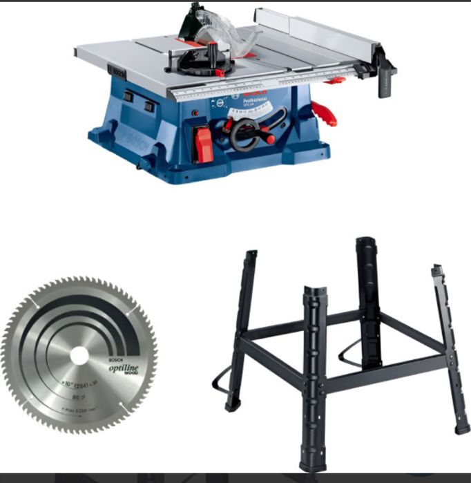 Настільна циркулярна пила Bosch GTS 254