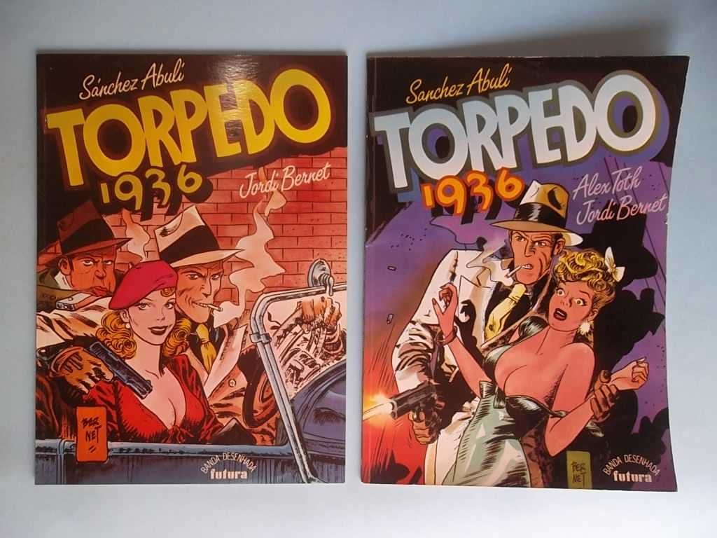 TORPEDO 1936 - Volumes 1 a 6 , completa . Editorial Futura