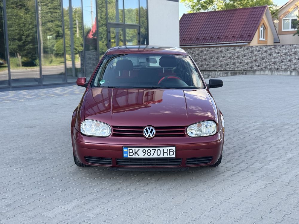 Продам Golf IV 1.6 MPI