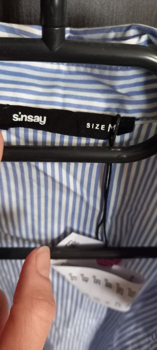 Боді рубашка Sinsay розмір М нова