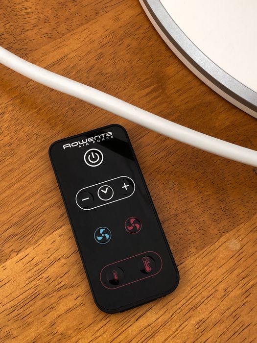 Ventilador Quente e Frio Rowenta