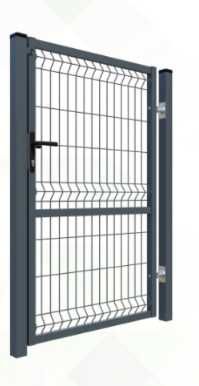 Brama dwuskrzydłowa 4m H=1500mm