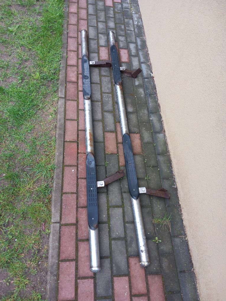 Progi Orurowanie Rury Stopnie