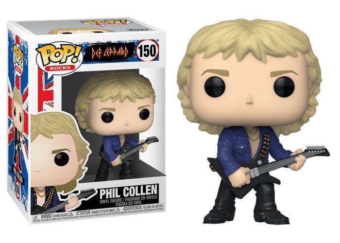 Funko POP! Rocks Def Leppard Phil Collen 150