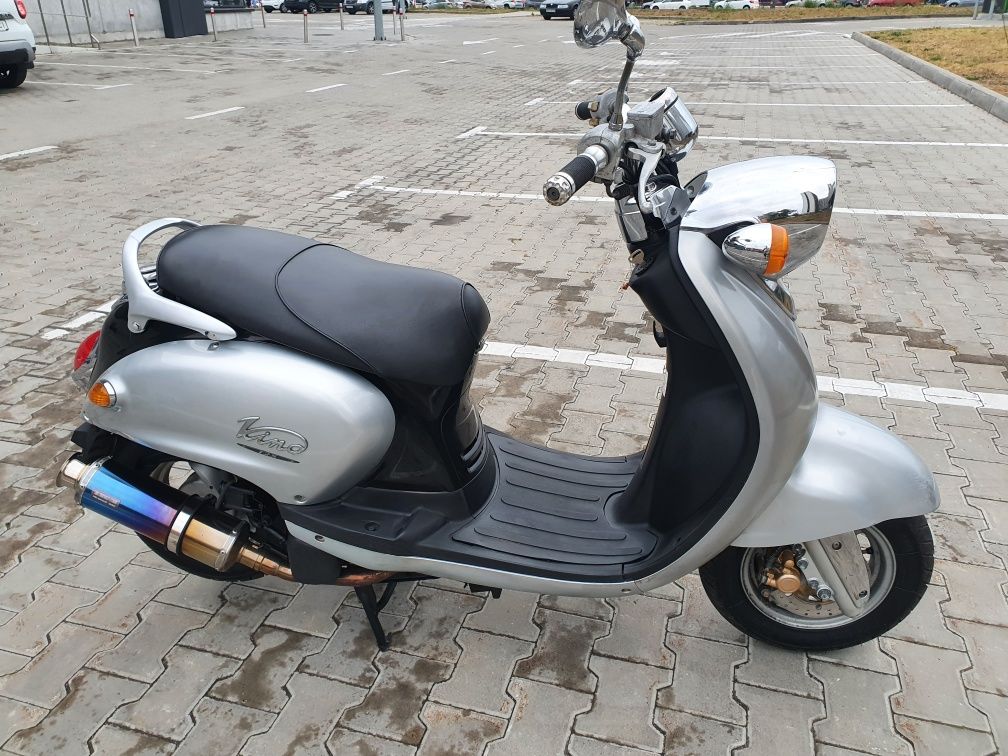 Yamaha Vino 125 з Японії без пробігу по Україні