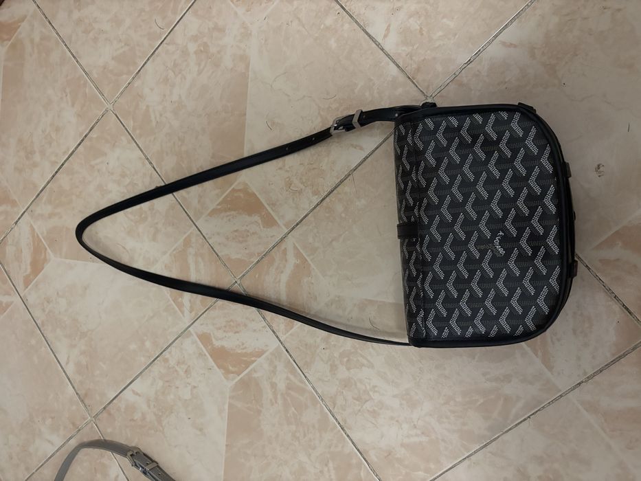 bag goyard cinza e preta
