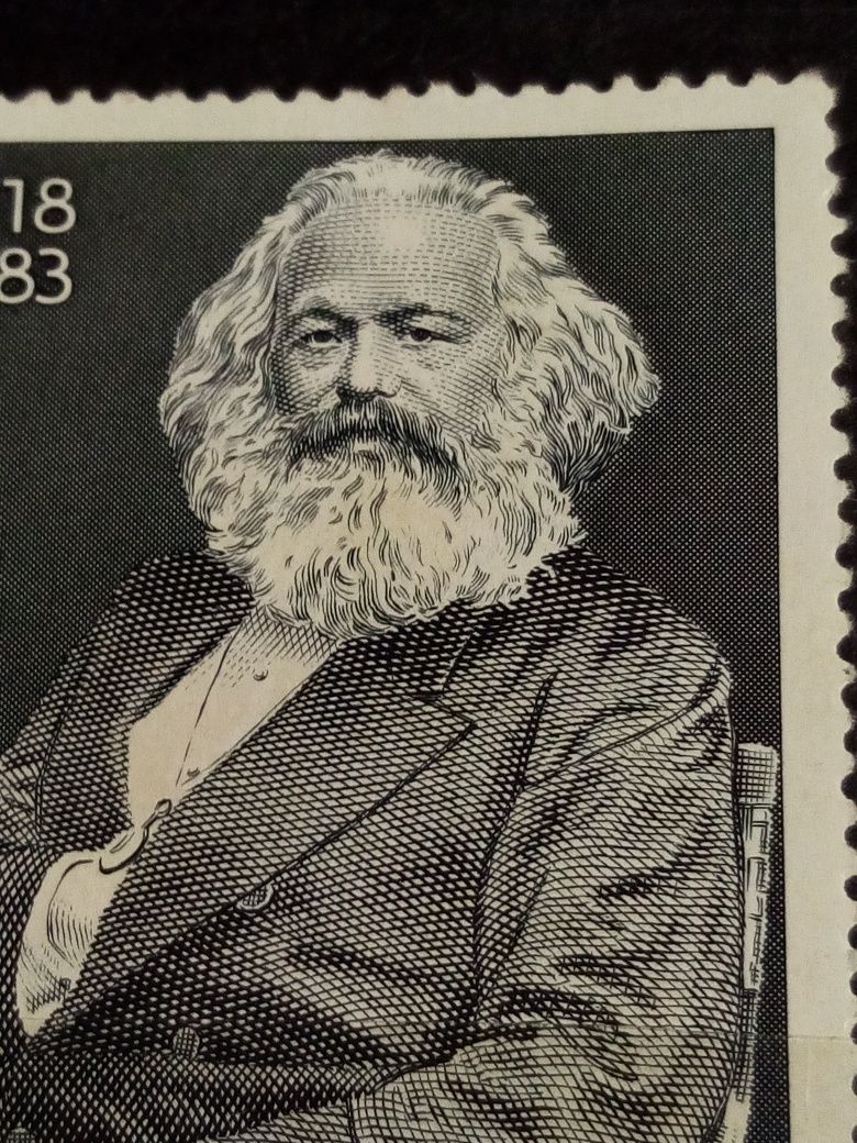 Unikat dla kolekcjonera. Karol Marks