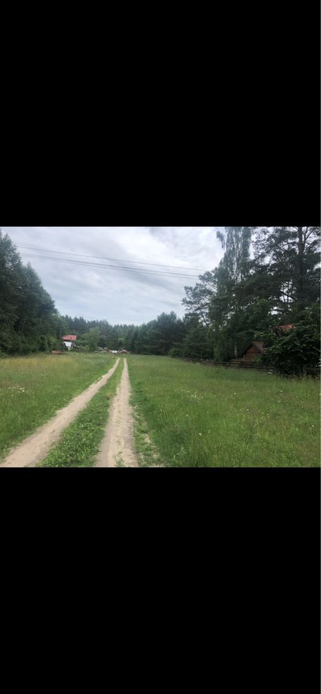 Dzialka Mazury 1208 m , blisko jezioro las natura