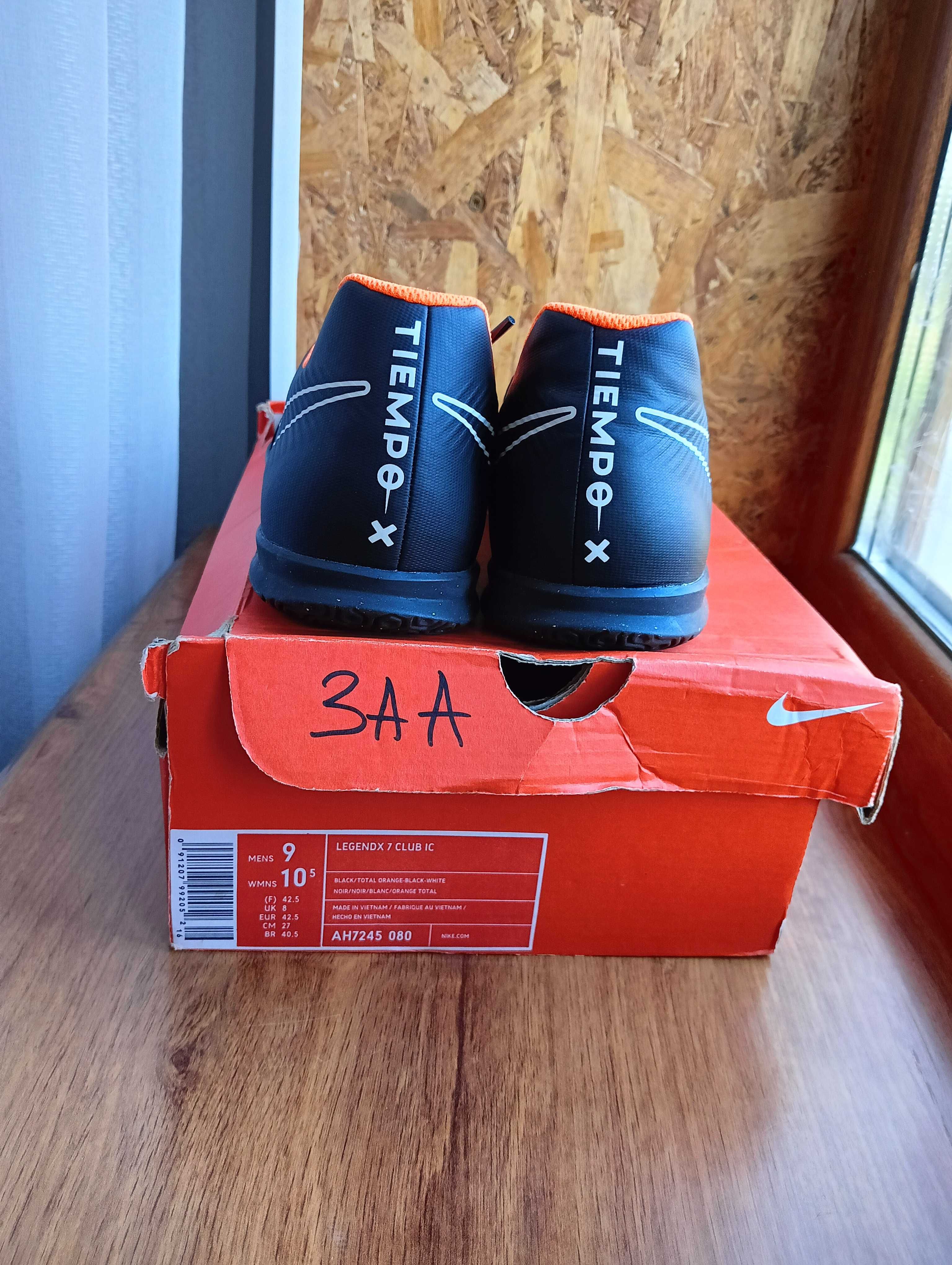 Футзалки 41 - 42 Nike Tiempo - X. Оригінальні. копочки копи