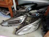 Farol Tesla 3 Tesla S