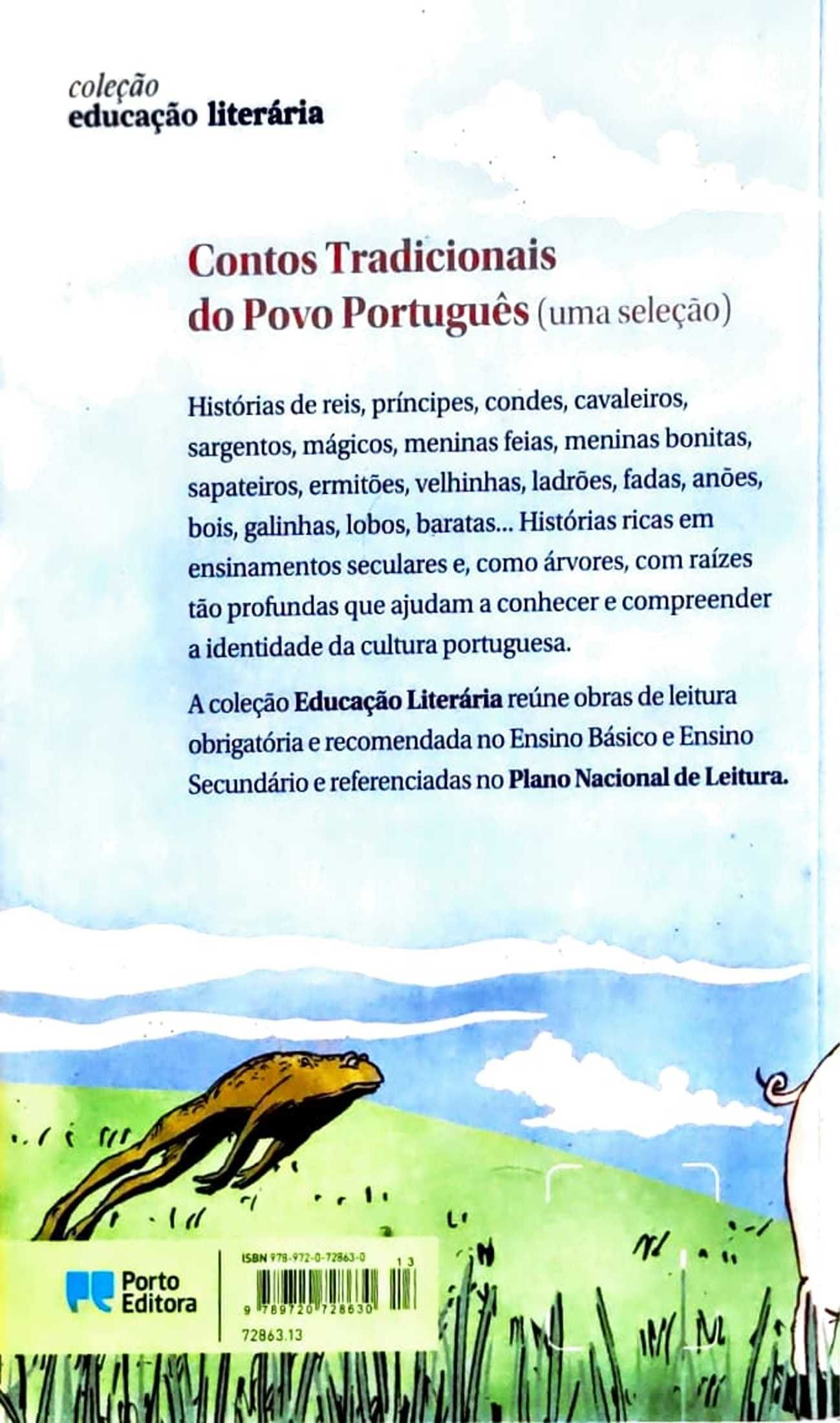 Contos tradicionais do povo português - Teófilo Braga