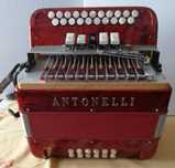 Concertina Antonelli como nova