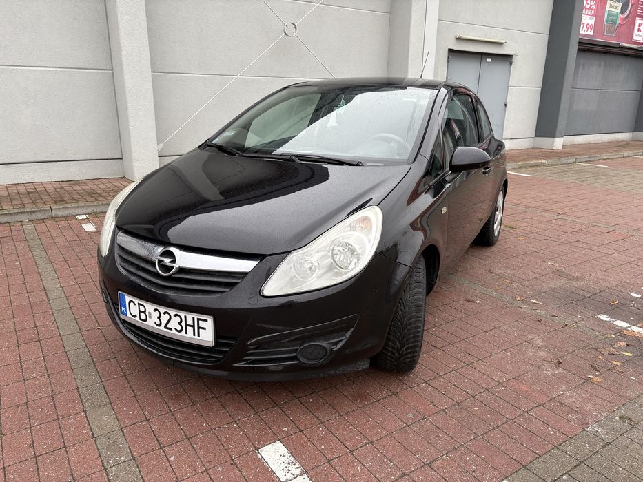 Opel Corsa D 2009 rok