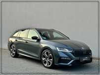 Skoda Octavia VRS 4X4 matrix virtual canton masaże head kamera ACC FV23%