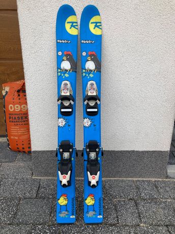Komplet narciarski dla chłopca - narty 90 / buty 20