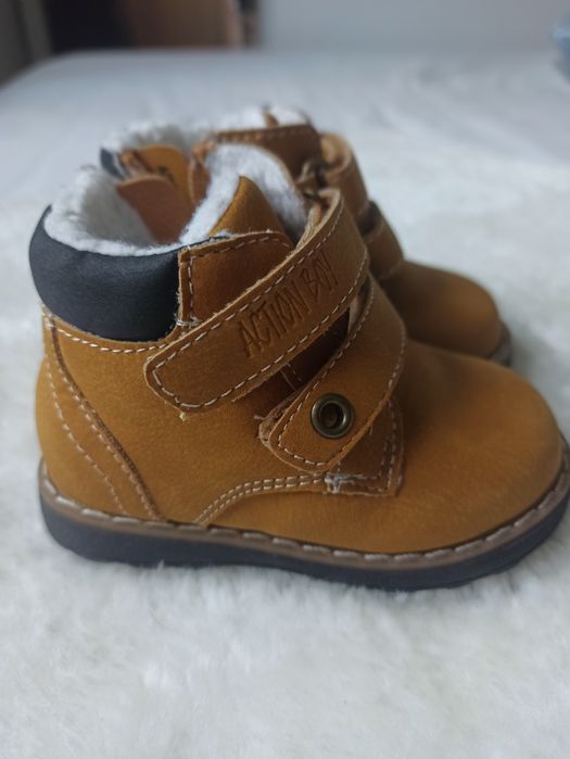 Buciki ActionBoy r. 20 z CCC jak nowe