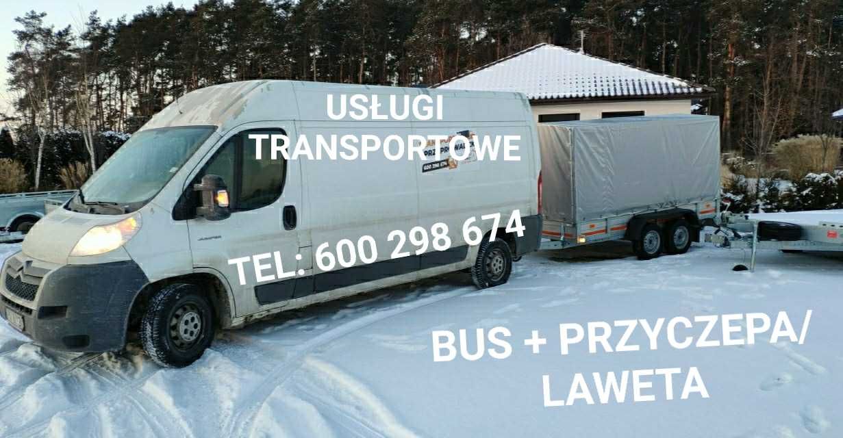 Transport, przeprowadzki, montaż mebli, wywóz i utylizacja mebli