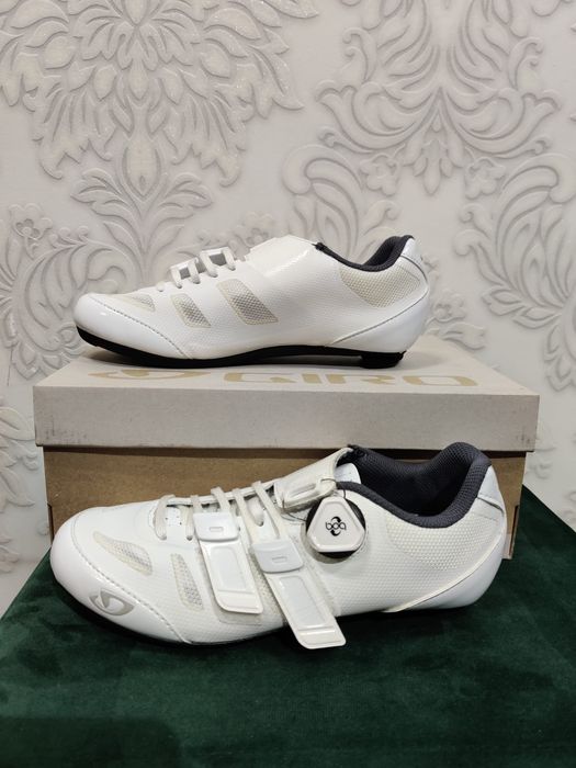 Buty rowerowe kolarskie raes techlace 38.5 boa spd sl