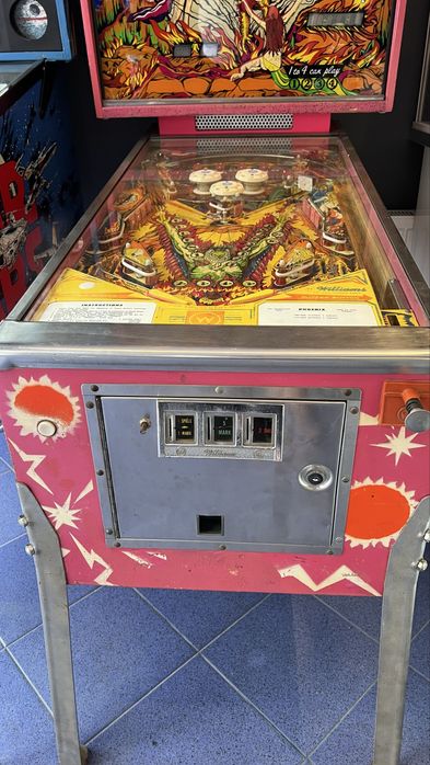 Phoenix Williams pinball | pinbal | flipper | fliper