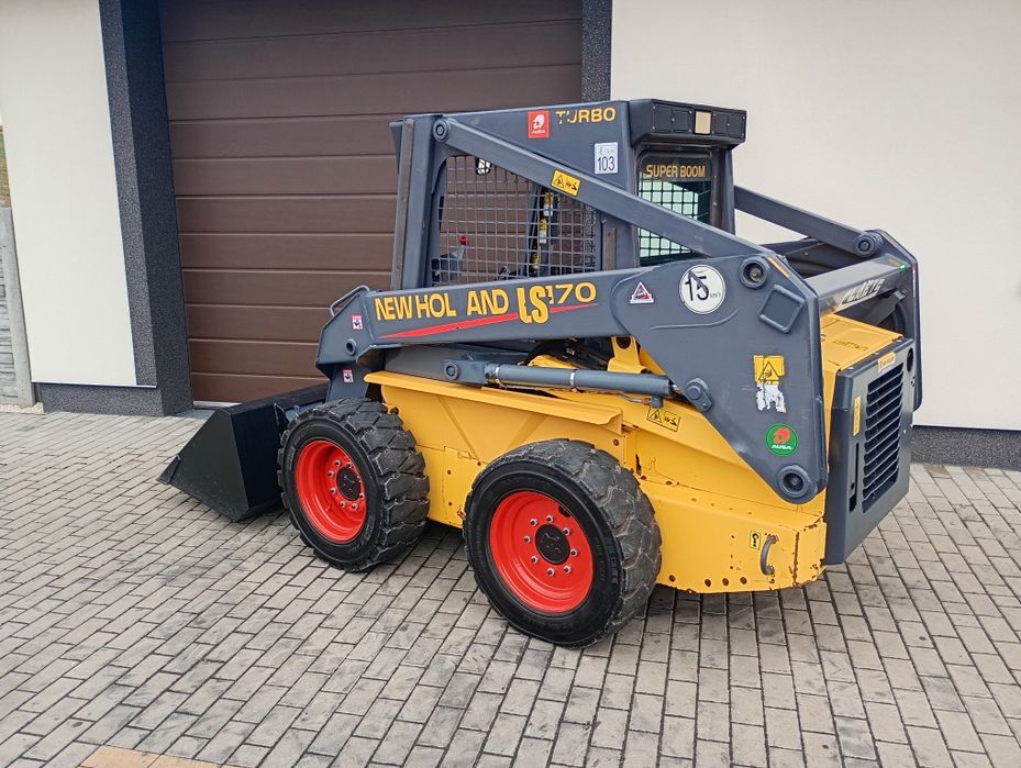 New Holland Ls 170/Bobcat/Miniładowarka/Ładowarka/Manitou/jcb/ładowacz