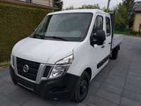 Nissan NV400 skrzynia doka brygadówka 7os. Jak Master, Movano