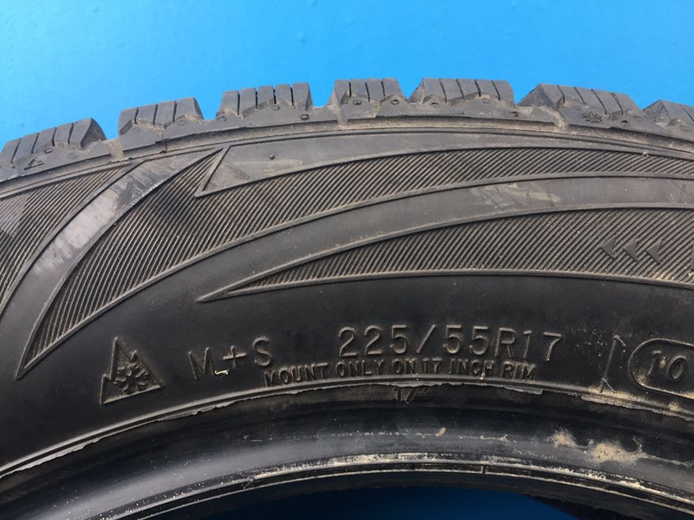 Шина Cooper 225/55r17