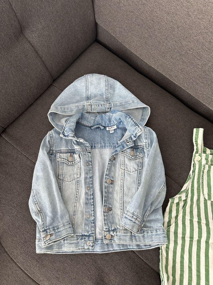 Джинсовий комбінезон zara 98 джинсова куртка кофта zara шорти zara