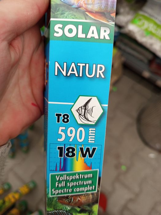 Świetlówka natur 18w 590mm