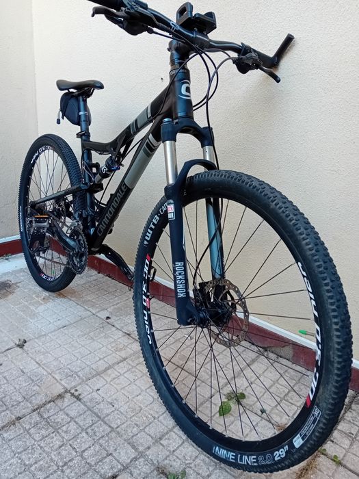 Cannondale Rush 29" full suspension