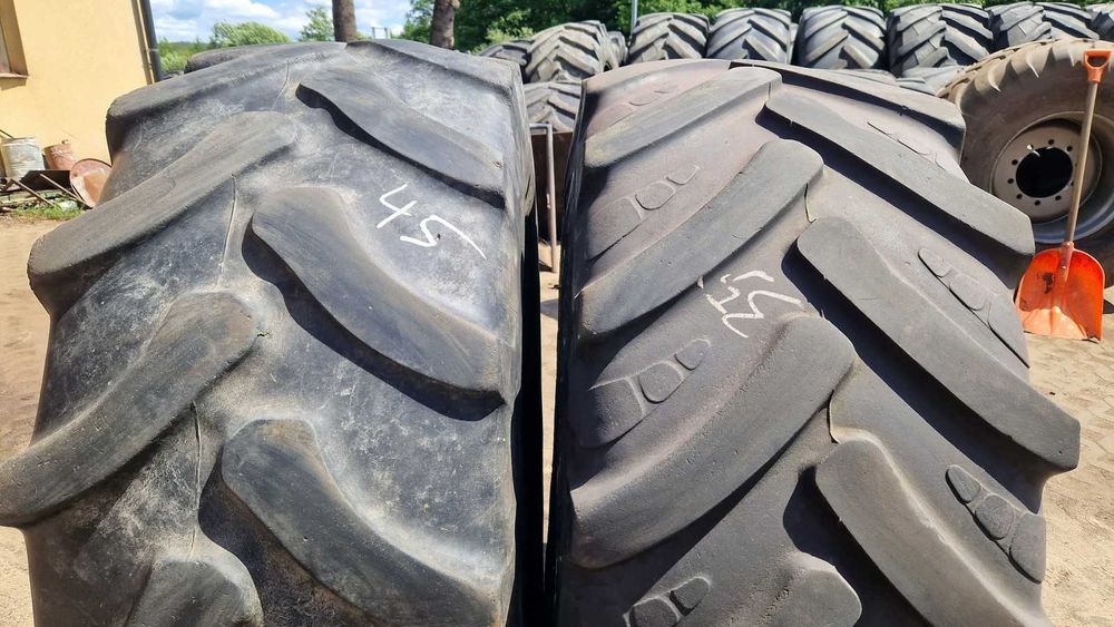 480/70r24 16,9r24 420/85r24 Maximo Firestone Bieżnik 50%