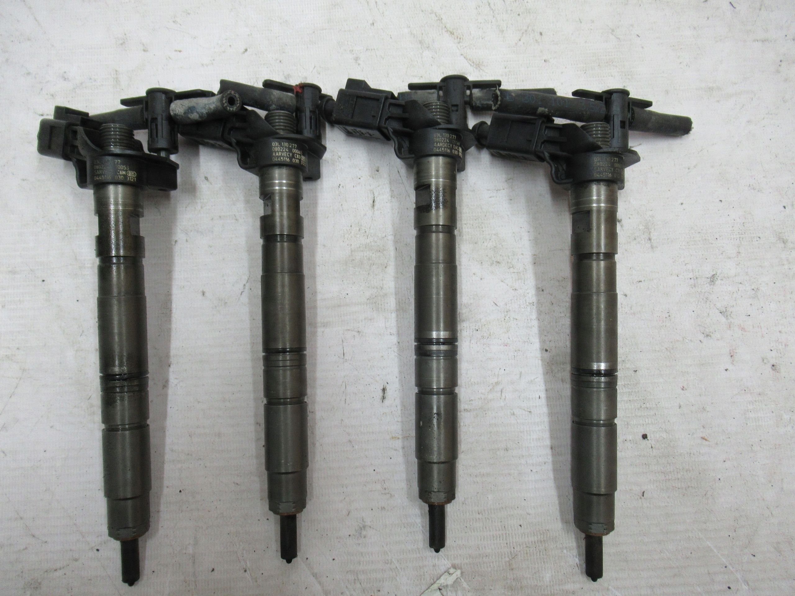 Wtrysk Wtryski Tdi Audi A4 B8