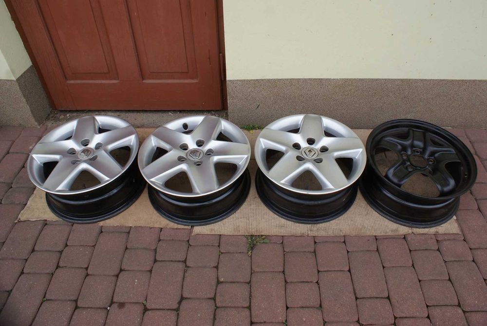 Strukturalne 6,5Jx16 cali roz.5x114,3x66,1 ET47 Renault ,czujniki