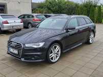 Audi A6 Avant Audi A6 automat QUATTRO, aktywny tempomat, szyberdach, bezwypadkowy