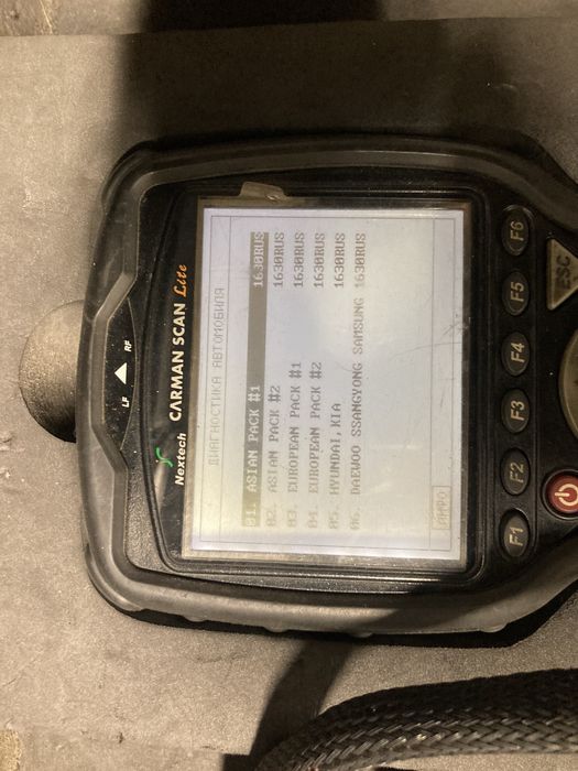 Мультиморочний сканер carman scan