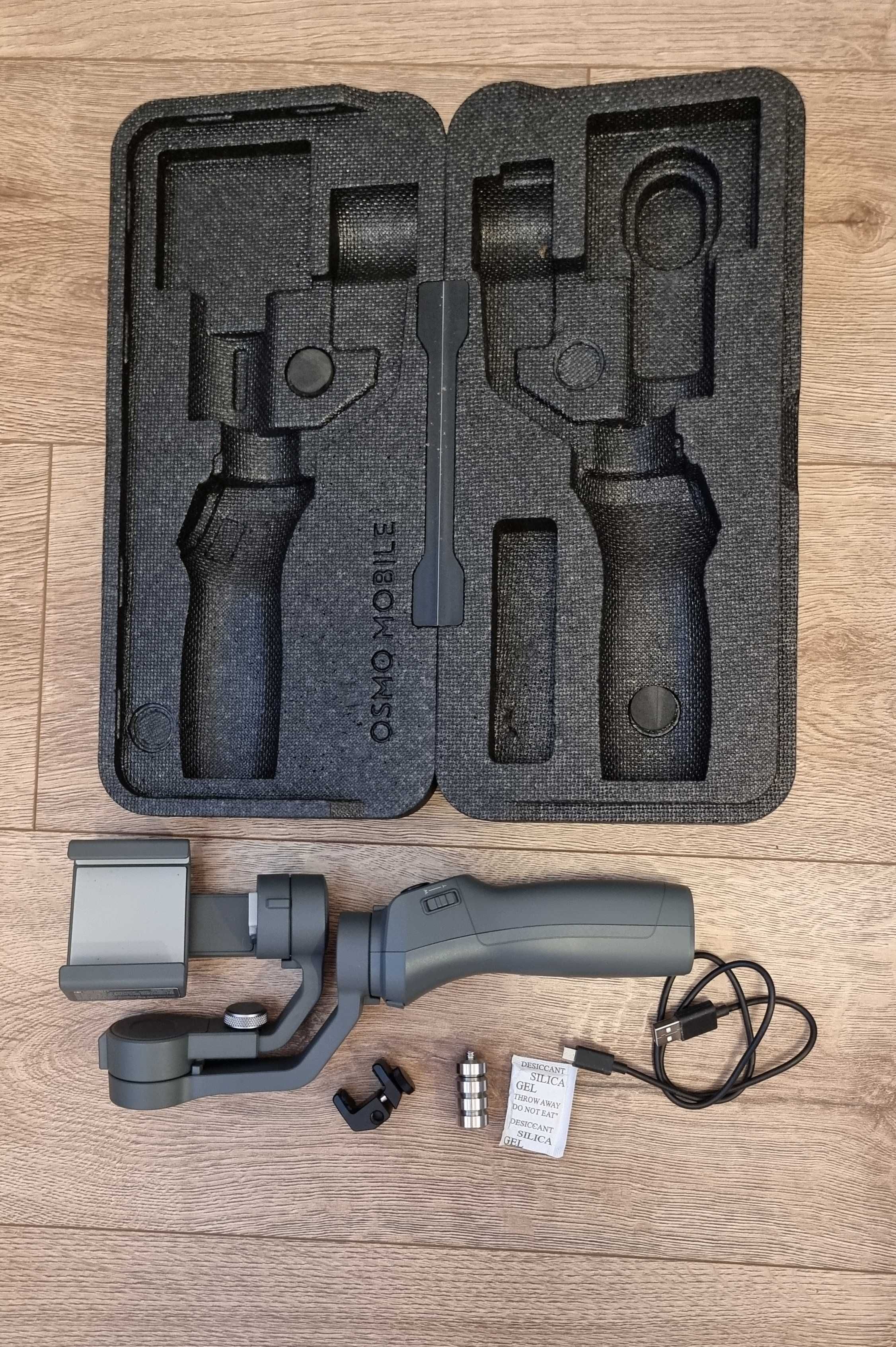 Gimbal DJI OSMO MOBILE 2, stabilizator obrazu + dodatki