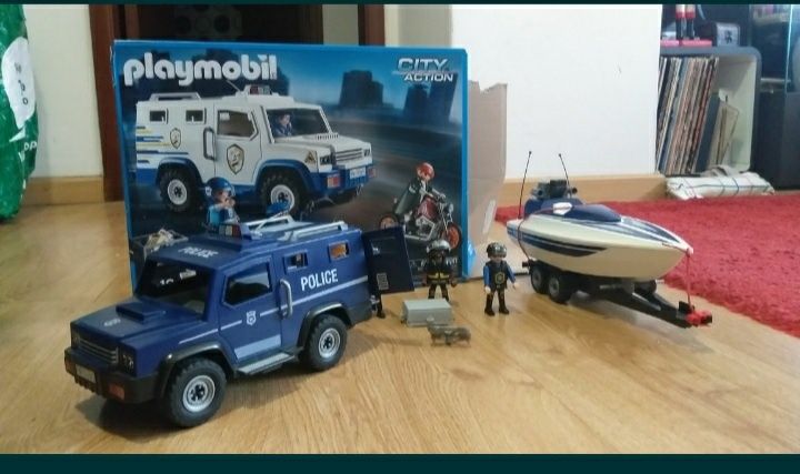 Polícia Playmobil novos