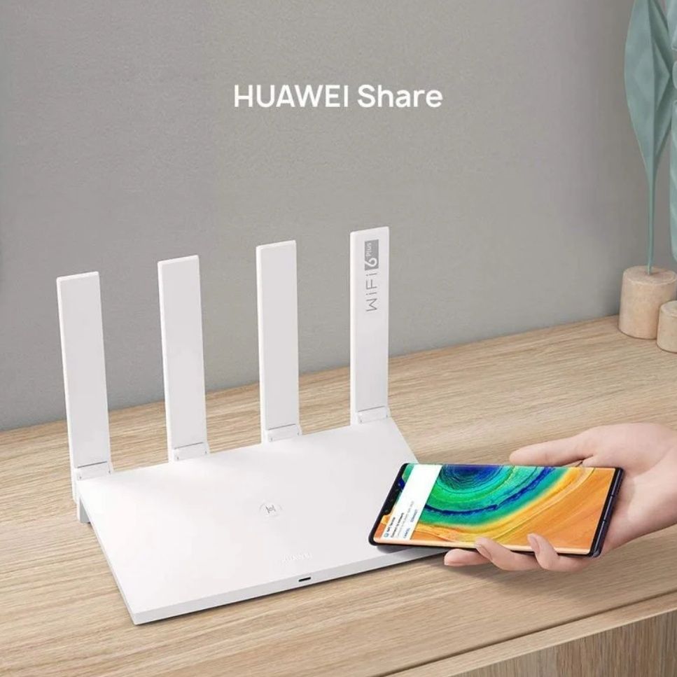 Router Wi-Fi 6 Huawei AX3 WS7100 AX3000