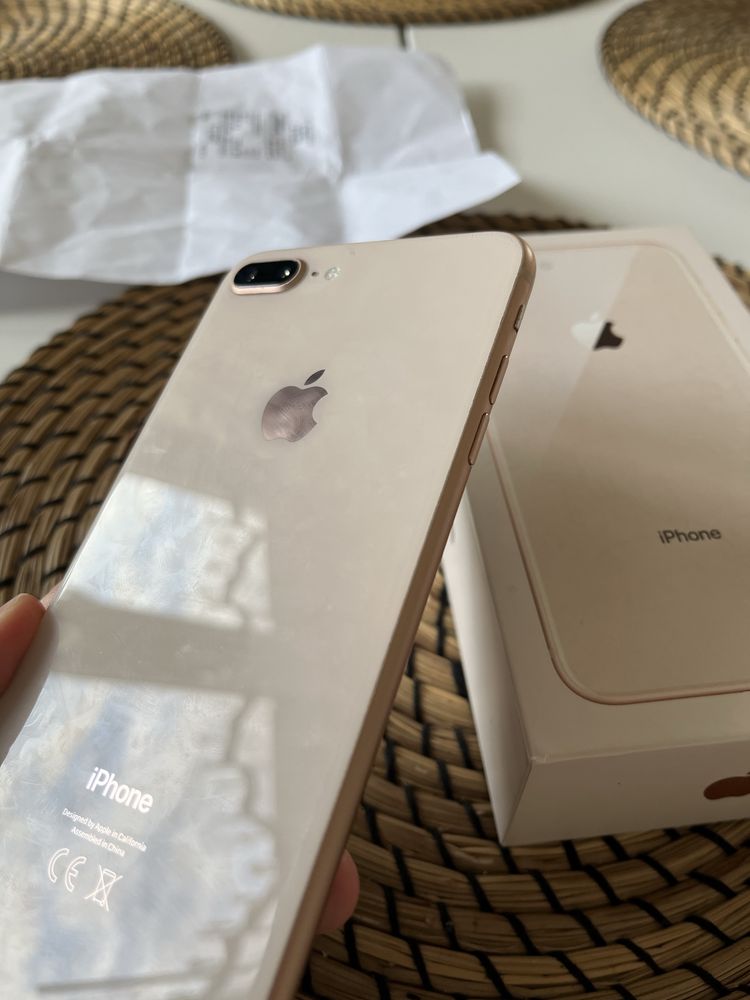 Iphone 8 plus 64 gb rose gold