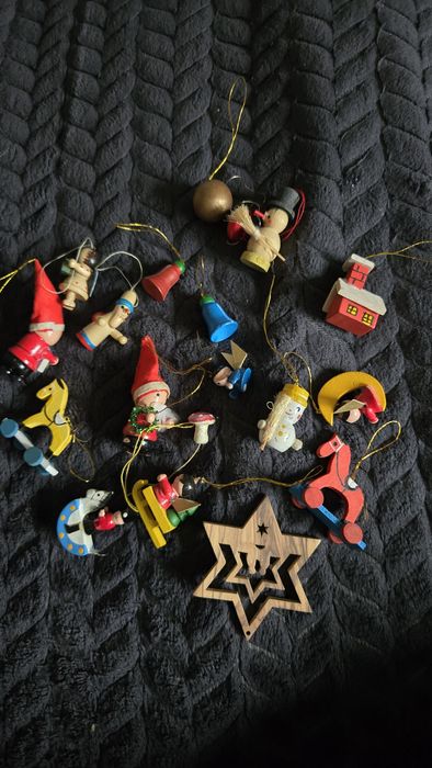 Drewniane ozdoby Świąteczne.