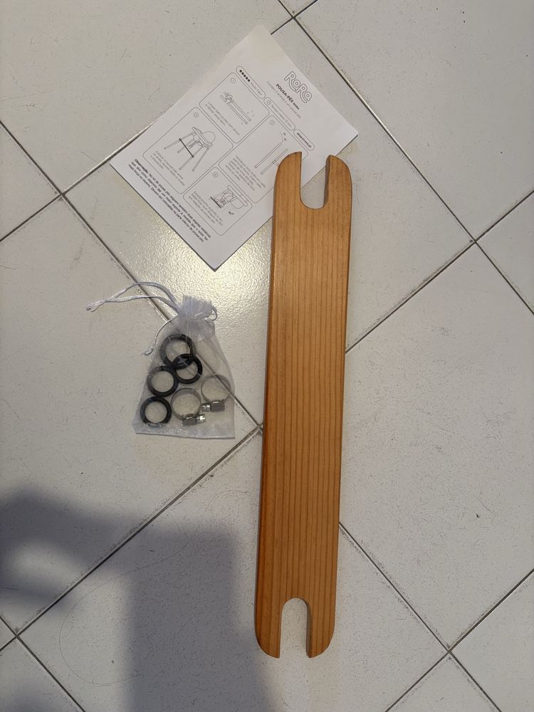 Pousa pés para cadeira ikea