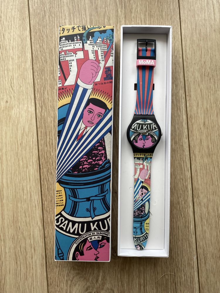 Swatch MOMA novo