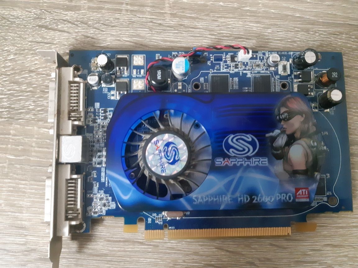 Відеокарта Radeon 2600 Pro 512mb