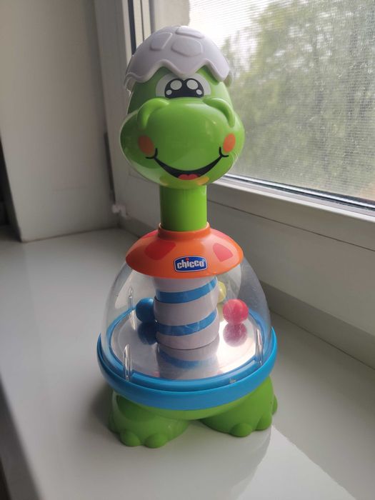 Іграшка-дзиґа "Динозаврик ", Chicco