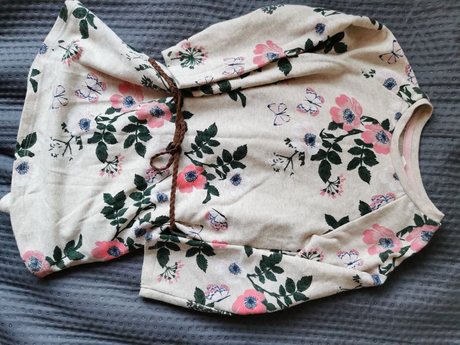 Tunika h&m 110/116 kwiaty
